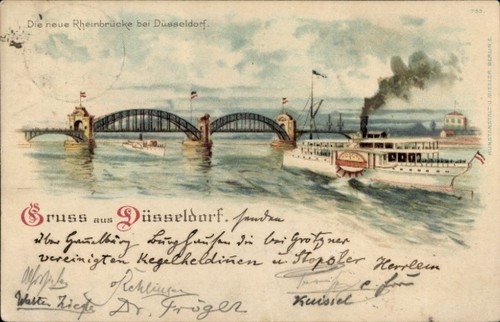Litho düsseldorf neue - litho, düsseldorf,