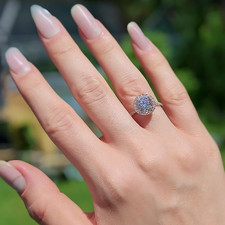 Diamant Verlobungsring 14K