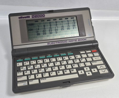Olivetti d2000 minicomputer - olivetti,