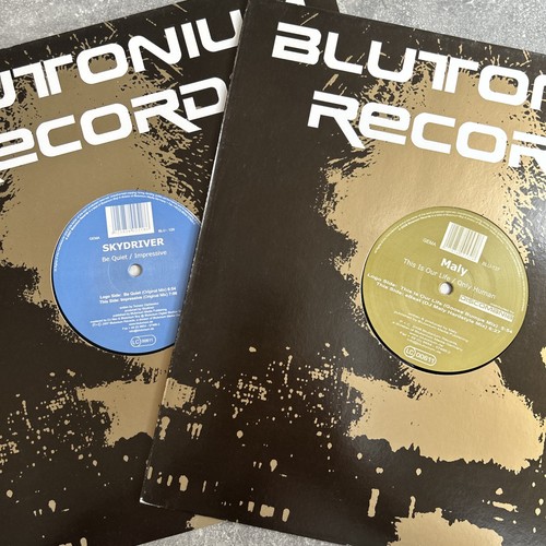 Blutonium records vinyl bundle - records,