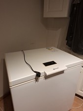 Bauknecht Gefriertruhe 190 A++ freistehend, 167L, 40dB, Weiß