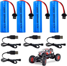 18650 Akku 3,7V 3000Mah, 4