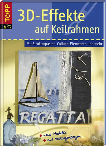 Effekte auf keilrahmen - auf,