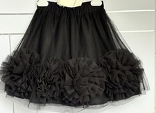 TWINSET Rock  Tüllrock Schwarz Gr. 110/ 5 Jahre