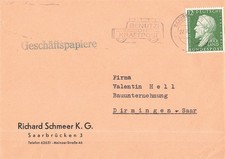 806791) Saarland Blg mit