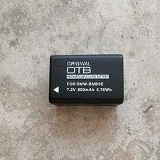 Akku dmw bmb9e für panasonic - akku, dmw-bmb9e
