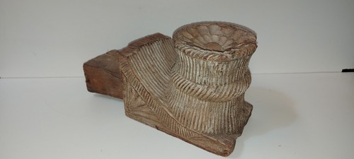 Antik holz ornament kapitell - ornament,