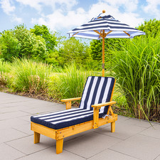 Kinderliegestuhl-Set mit