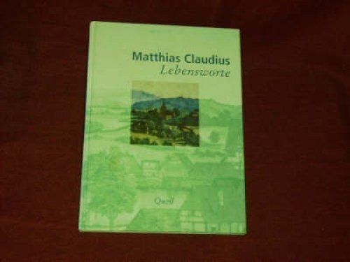 Pagel matthias claudius - pagel,