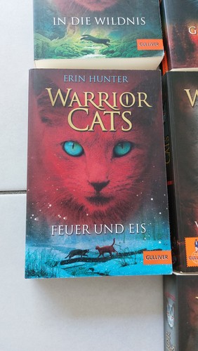 Erin hunter warrior cats - warrior, feuer