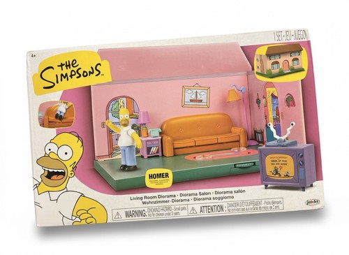 The simpsons living - living, room