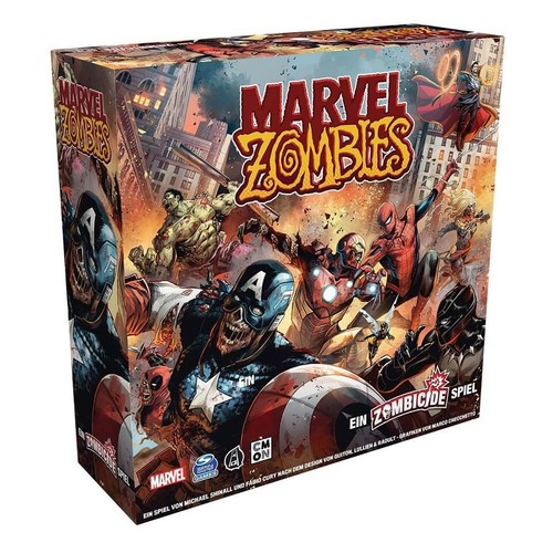 Marvel zombies ein - marvel, zombies: