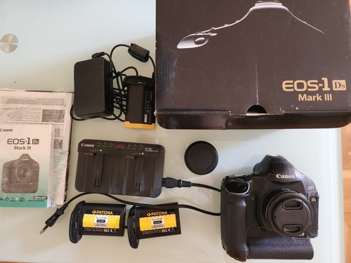 Canon eos 1ds - iii, +