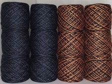 1440 gr Schwarz-Orange