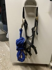 Dually Halfter Schwarz Gr COB