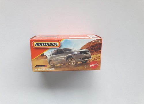 2018 dodge durango 107 - 2018, 107/125