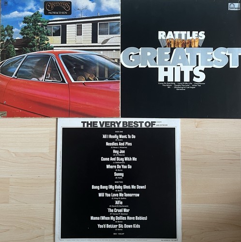 Schallplatten vinyl 3er set - 3er,