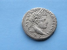 Tetradrachm Caracalla  ( 198-217 n. Chr. ) Antioch 11,83 Gramm Original