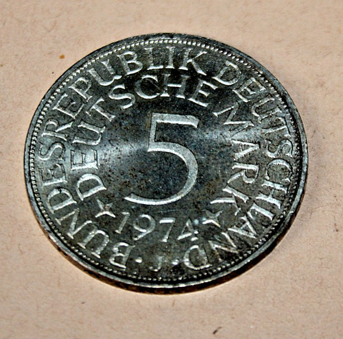 Deutschland 5 dm - br,