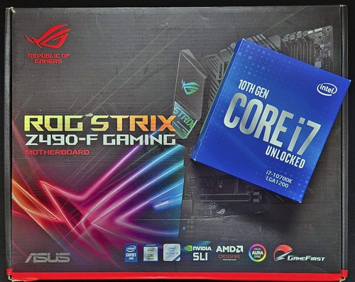 Bundle intel 10700k - bundle:,
