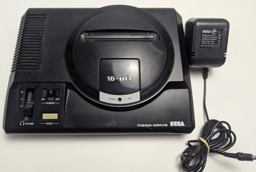 Sega mega drive konsole - sega, 1