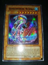 Ozeandrachenherrscher - Neo-Daedalus SD4-DE001 Ultra Rare 1. Deutsch YUGIOH EX-