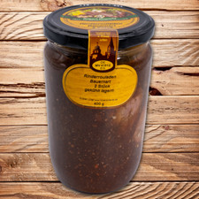 Rinderroulade Bauernart - nach