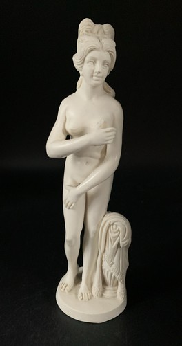 Alabaster skulptur - alabaster,