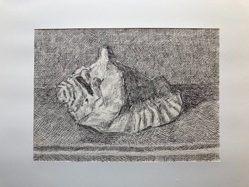 Zeichnung 1985 impressionist - 1985,