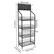 Regal Marktstand Verkaufsregal