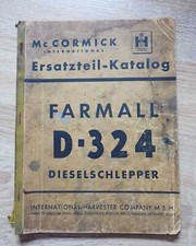 Mc Cormick Farmall D324