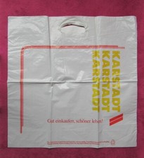 Plastiktüte KARSTADT