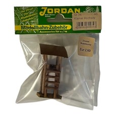 Jordan Nr. 34 Modellbau H0 Kleiner Hochsitz NEU + OVP