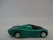 Modellauto " Legendärer Rennwagen " Metallic grüner Silver Star