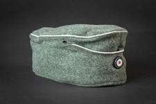 Schiffchen - M38 - Offizier - feldgrau - Wehrmacht