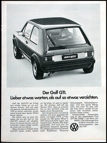 Golf originale werbung - originale,