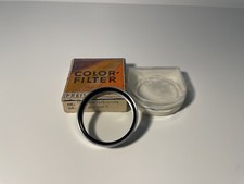 Arnz Jena Colorfilter 100 UV-Filter 40,5mm Dunstfilter in OVP