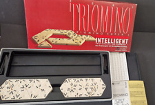 Triomino Super L Intelligent Dominospiel Dreieckig Steine Peri Spiele Legespiel