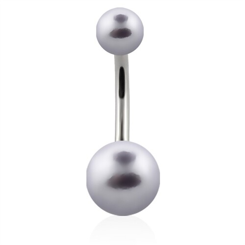 Bauchnabelpiercing titan - bauchnabelpiercing,
