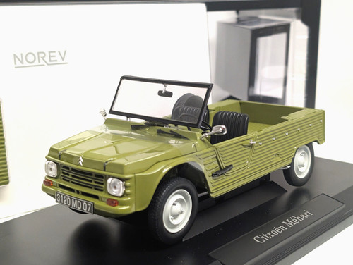 Norev citroen mehari - citroen,
