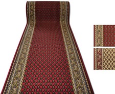 Teppich Läufer Antirutsch Teppichläufer Rutschfest INCA 67-100 cm Meterware