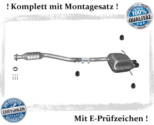 Auspuffanlage mercedes - auspuffanlage,