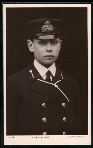 Ansichtskarte prinz albert - ansichtskarte, in