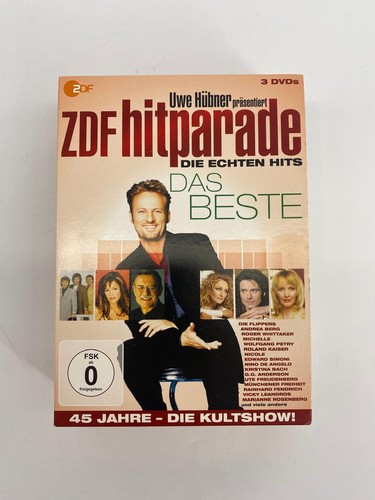 13676 dvd zdf hitparade - zdf,