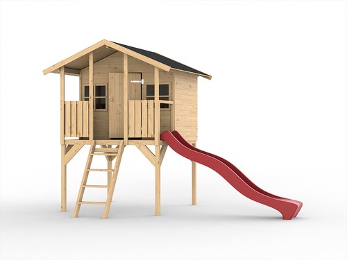 Stelzenhaus toby inkl rutsche - inkl.,