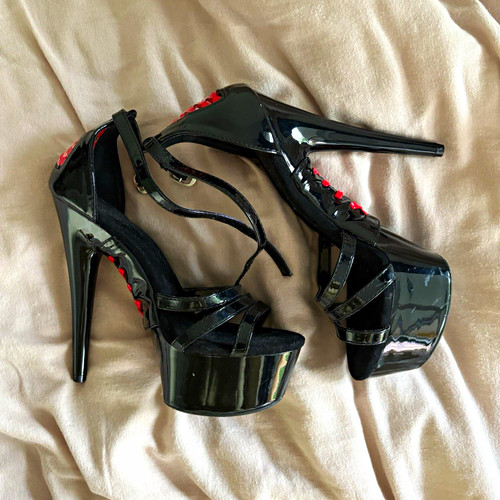 Sexy damen lackleder - damen,