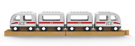 Holzeisenbahn lok noppi zug - holzeisenbahn,