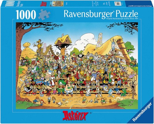 1000 teile ravensburger puzzle - 1000,