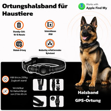 Haustier GPS Tracker Halsband