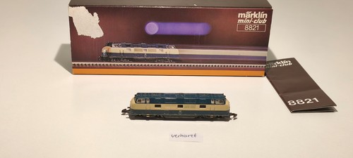 Märklin 8821 diesellok br - märklin, z